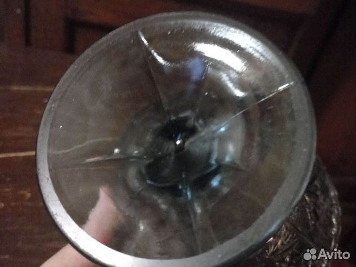 Конфетница на ножке СССР