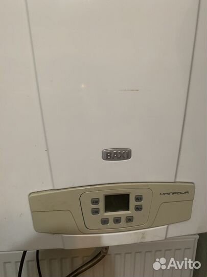 Газовый котел двухконтурный baxi