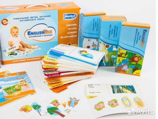 Букварь, математика и английский с пеленок