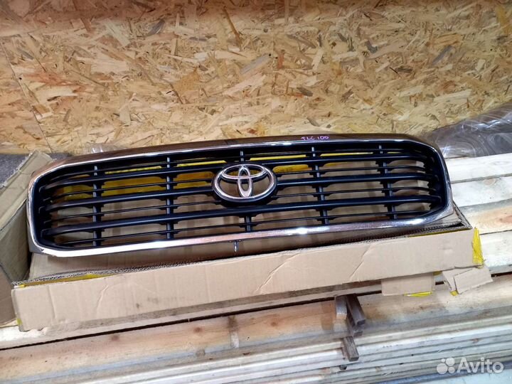 Решетка радиатора лэнд крузер 100