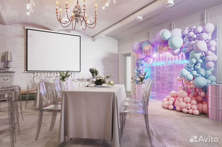 Аренда лофта в центре (Арбат)