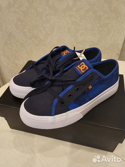 Кеды детские dc shoes usa
