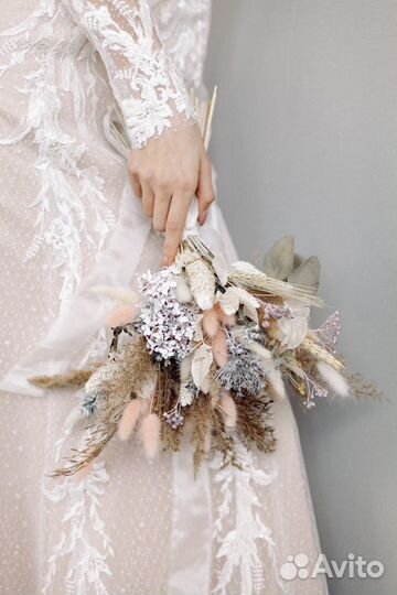 Сухоцветы. Букеты