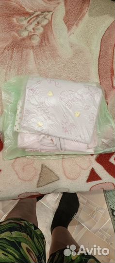 Детские вещи пакетом на девочку 134-140