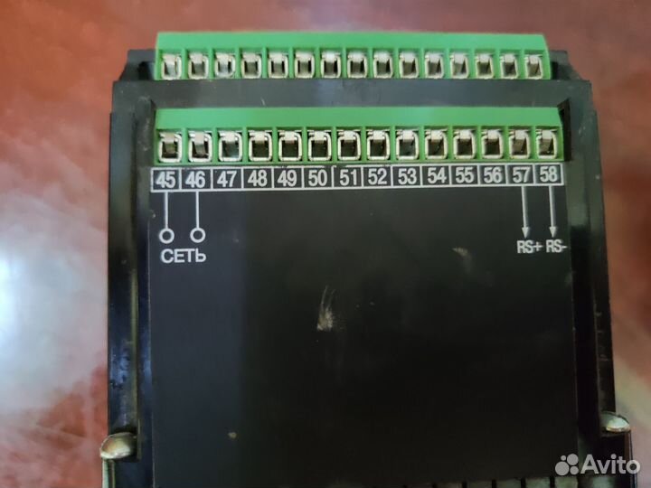 Прибор измерител укт38 8 - ми канальный овен