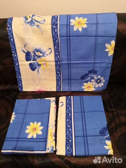 Комплект постельного белья 1,5 спальный новый