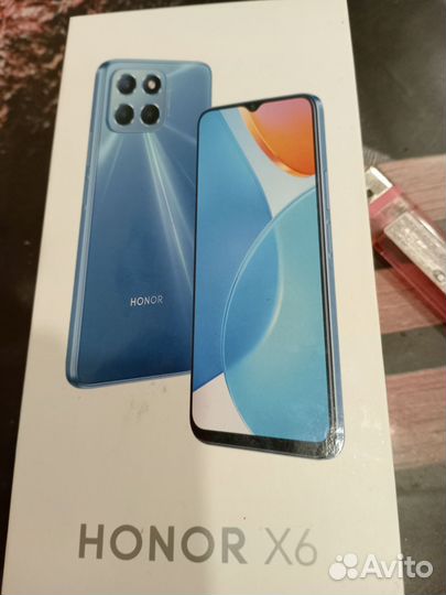 HONOR X6, 4/64 ГБ