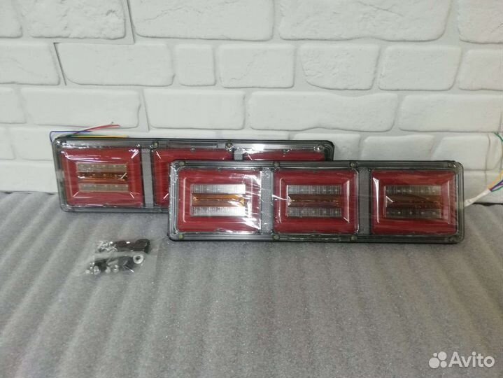 Фонарь задний на Газель