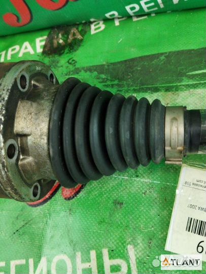 Привод передний левый volkswagen passat