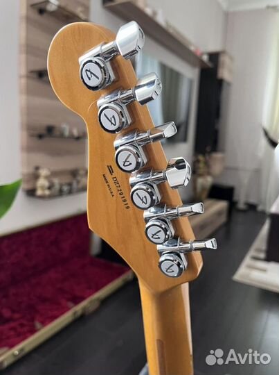 Fender American Deluxe Stratocaster