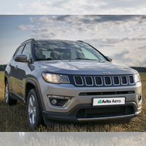 Jeep Compass 2.4 AT, 2019, 80 000 км, с пробегом, цена 1 860 000 руб.