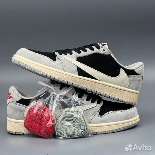 Элегантные Nike Travis Light Grey