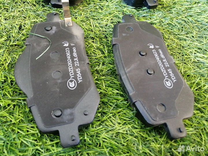 Колодки тормозные передние Evolute I-Pro 2022