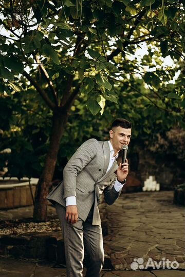 Ведущий на свадьбу / юбилей /корпоратив /выпускной