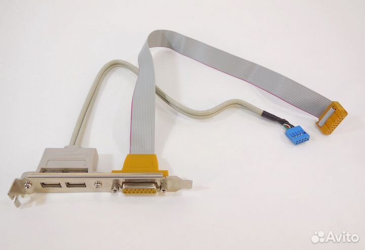 Планки на заднюю панель USB E-SATA Gameport LPT