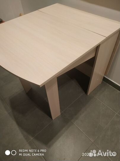 Стол книжка раскладной