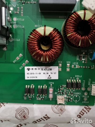 Индукционная встраиваемая панель Gorenje