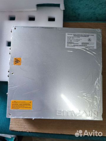 Блок питания APW12 Antminer S19, T19