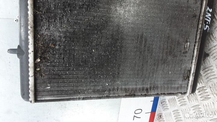 Радиатор (основной) Citroen C4 2 2012