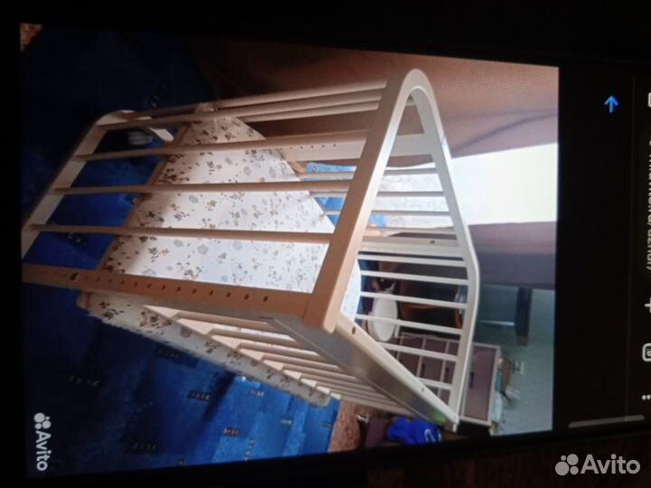 Детская кроватка приставная для новорожденных