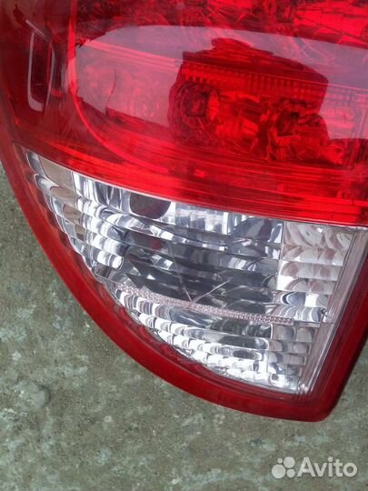 Фонарь задний левый Toyota RAV4 III LED