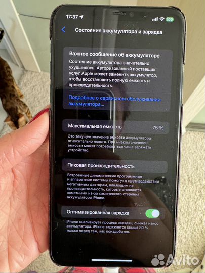 iPhone 11 Pro Max, 256 ГБ