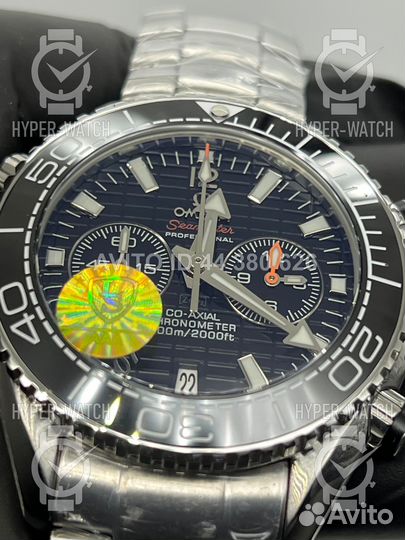 Часы Omega Seamaster Planet Ocean 600M Chronograph