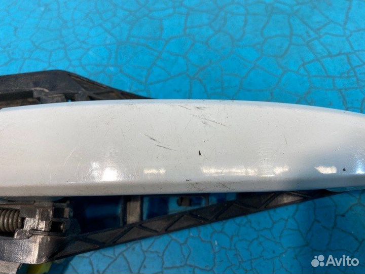 Ручка двери наружная передняя левая Opel Astra H