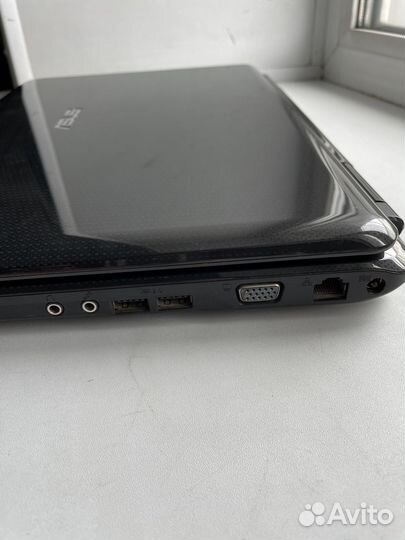Ноутбук asus k40ad