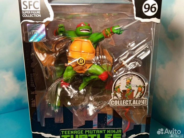 Фигурка Raphael Черепашки ниндзя (Abystyle)