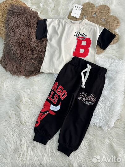 Спортивный костюм zara Chicago Bulls