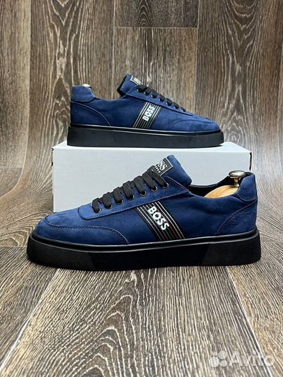 Кеды мужские зимние Hugo Boss