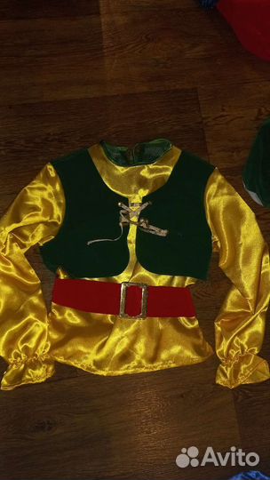 Новогодний костюм гнома