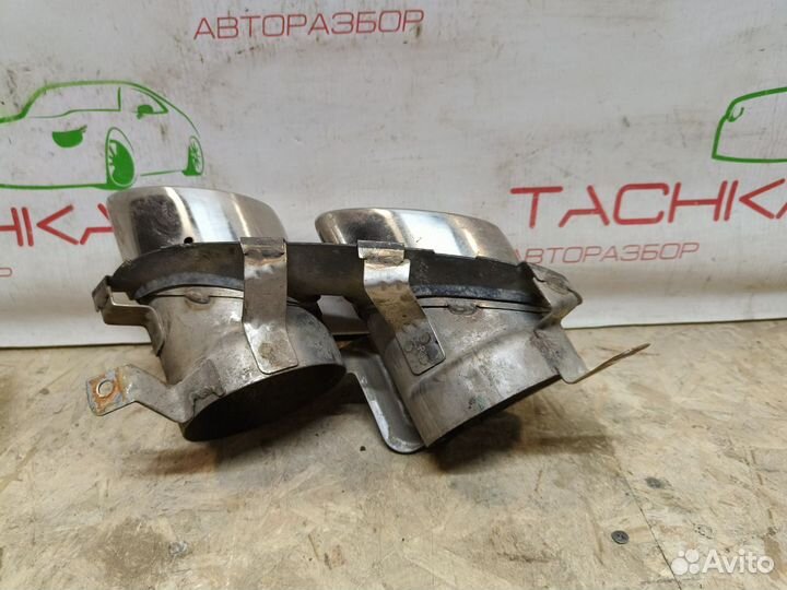 Насадка глушителя правая Geely Tugella (2019+)