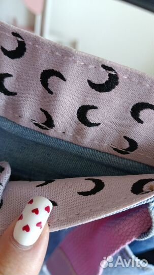 Шорты джинсовые