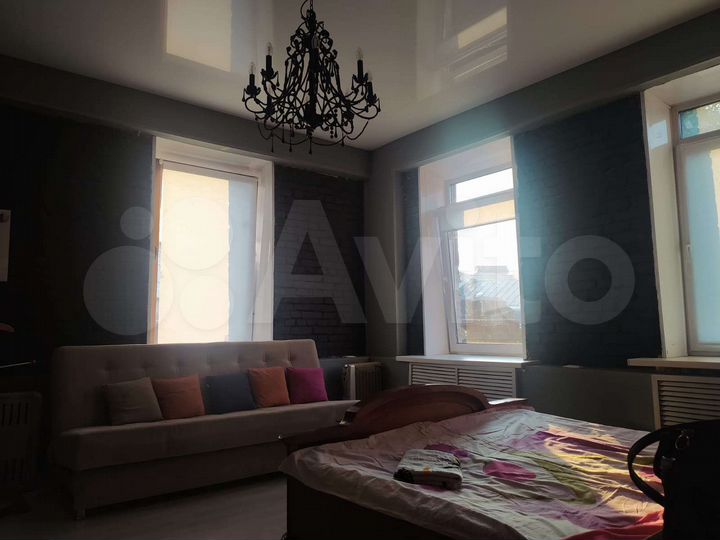 Квартира-студия, 33 м², 3/3 эт.