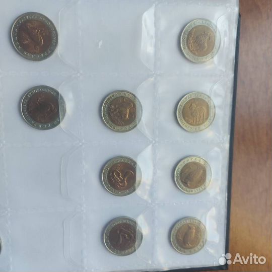 Монеты Красная книга