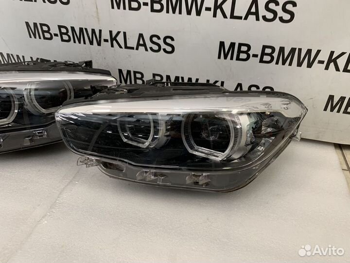 Правая левая фары LED Bmw F20 Ф20