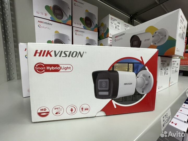 Камеры видеонаблюдения Hikvision,Hiwatch