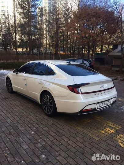 Hyundai Sonata 1.6 AT, 2021, 51 000 км