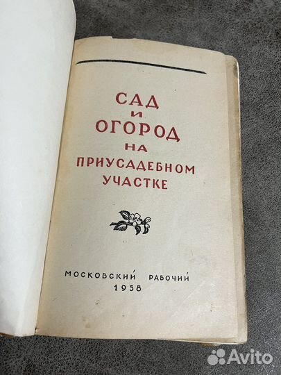 Сад и огород на приусадебном участке