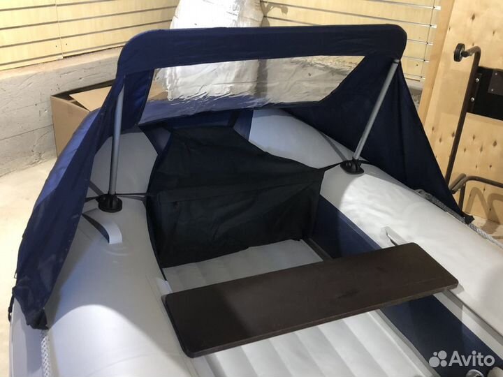 Тент носовой 3.60-3.90 в лодку пвх