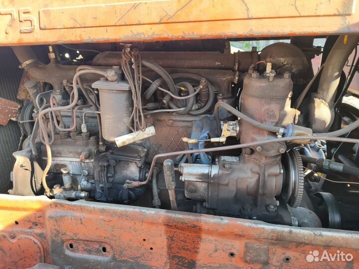 Трактор ВТЗ ДТ-75Б, 1990