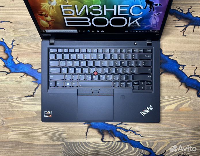 Lenovo ThinkPad T14 ryzen 7 Pro 4750U 16GB-512