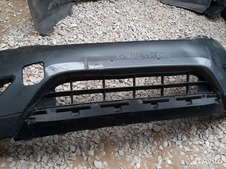 Бампер передний Nissan Pathfinder R52 2014-2017