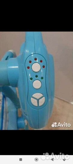 Детские электронные качели шезлонг