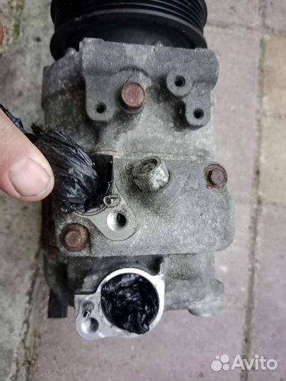 Компрессор кондиционера VW -sкoda
