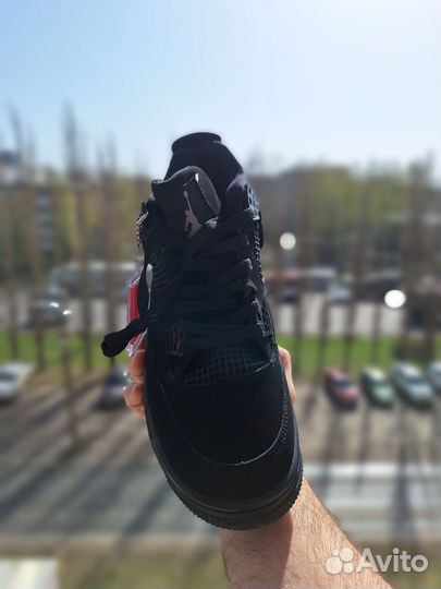 Кроссовки Nike Air Jordan 4 Retro Black Cat