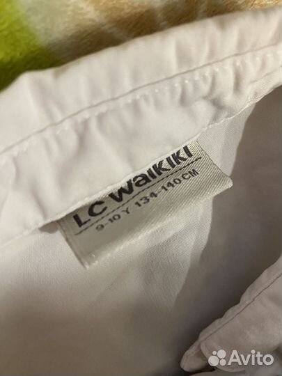 Школьная рубашка