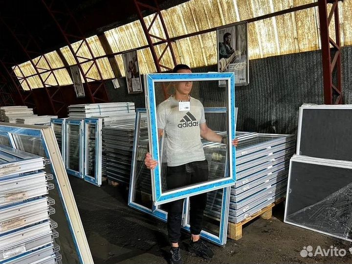 Окна рехау новые / остекление балконов и лоджий